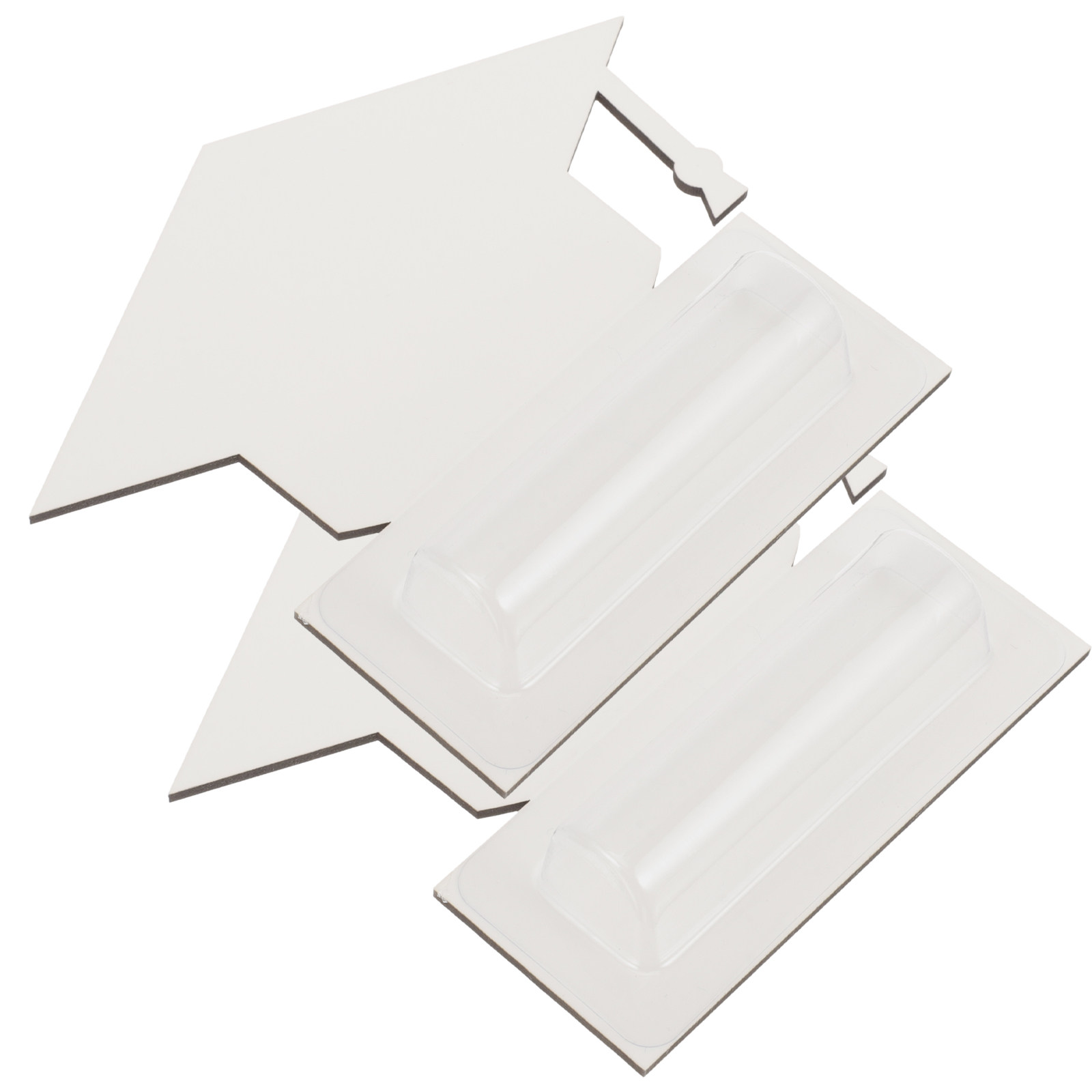 2 ชิ้น บัตรของขวัญเปล่ารูปทรงห - Hat Sublimation Blank บทวิจารณ์และราคา
