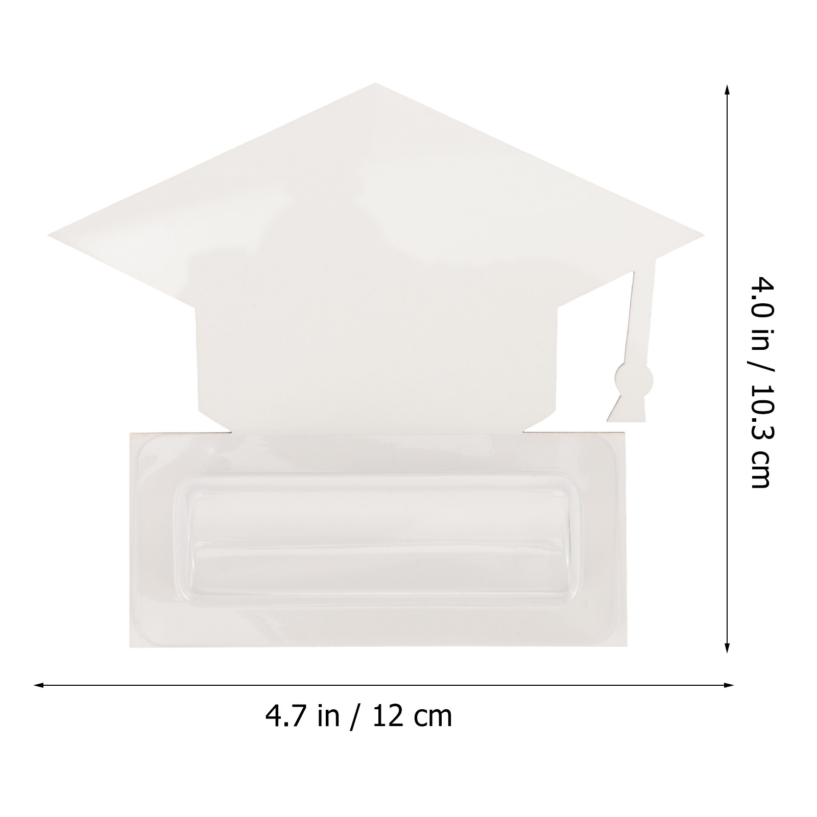 2 ชิ้น บัตรของขวัญเปล่ารูปทรงห - Hat Sublimation Blank บทวิจารณ์และราคา