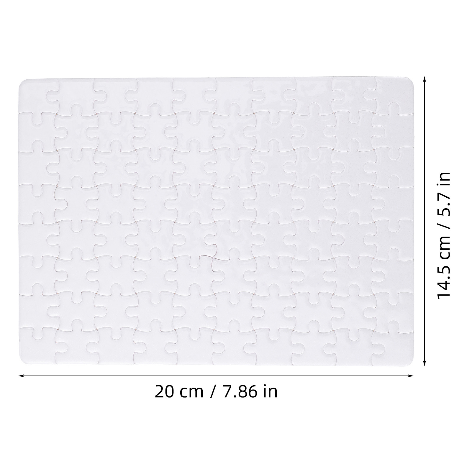 แผ่นจิ๊กซอว์เปล่า – แผ่นจิ๊กซอ - Puzzle Blank White บทวิจารณ์และราคา