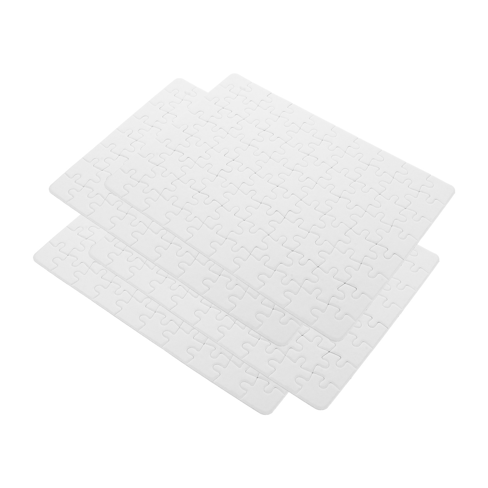แผ่นจิ๊กซอว์เปล่า 4 แผ่น แผ่นจ - Puzzle Blank White บทวิจารณ์และราคา