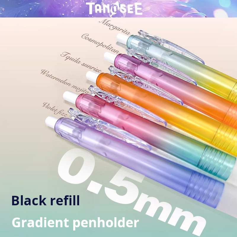 TANOSEE TS-JJ15 ค็อกเทลจํากัดส - Pentel Pen Energel บทวิจารณ์และราคา