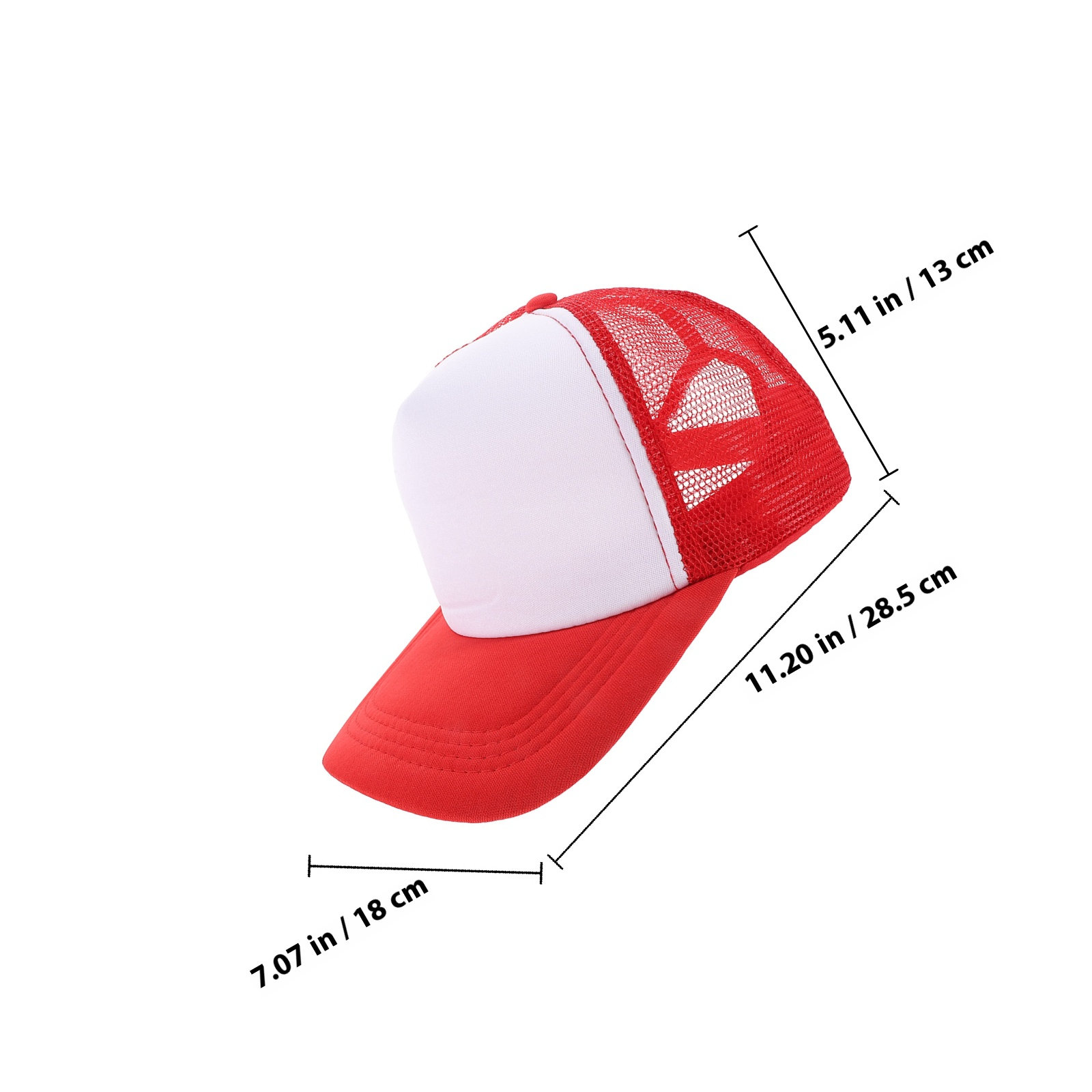 หมวกเบสบอลเปล่า 10 ชิ้น ผ้าตาข - Hat Sublimation Blank บทวิจารณ์และราคา