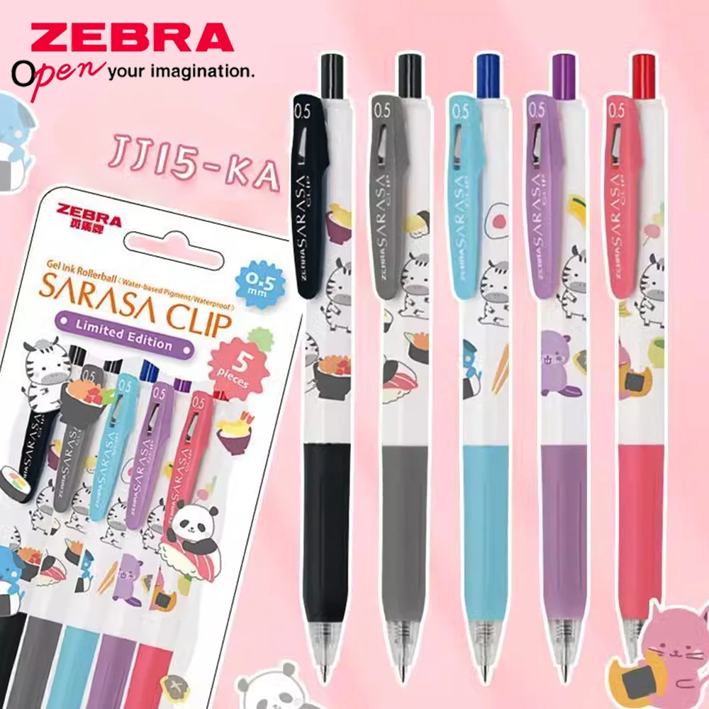5pcs ญี่ปุ่น ZEBRA ปากกาเจลสีช - Zebra Pen Mildliner บทวิจารณ์และราคา