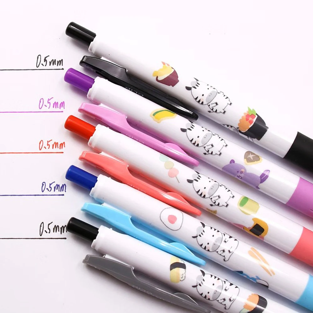 5pcs ญี่ปุ่น ZEBRA ปากกาเจลสีช - Zebra Pen Mildliner บทวิจารณ์และราคา