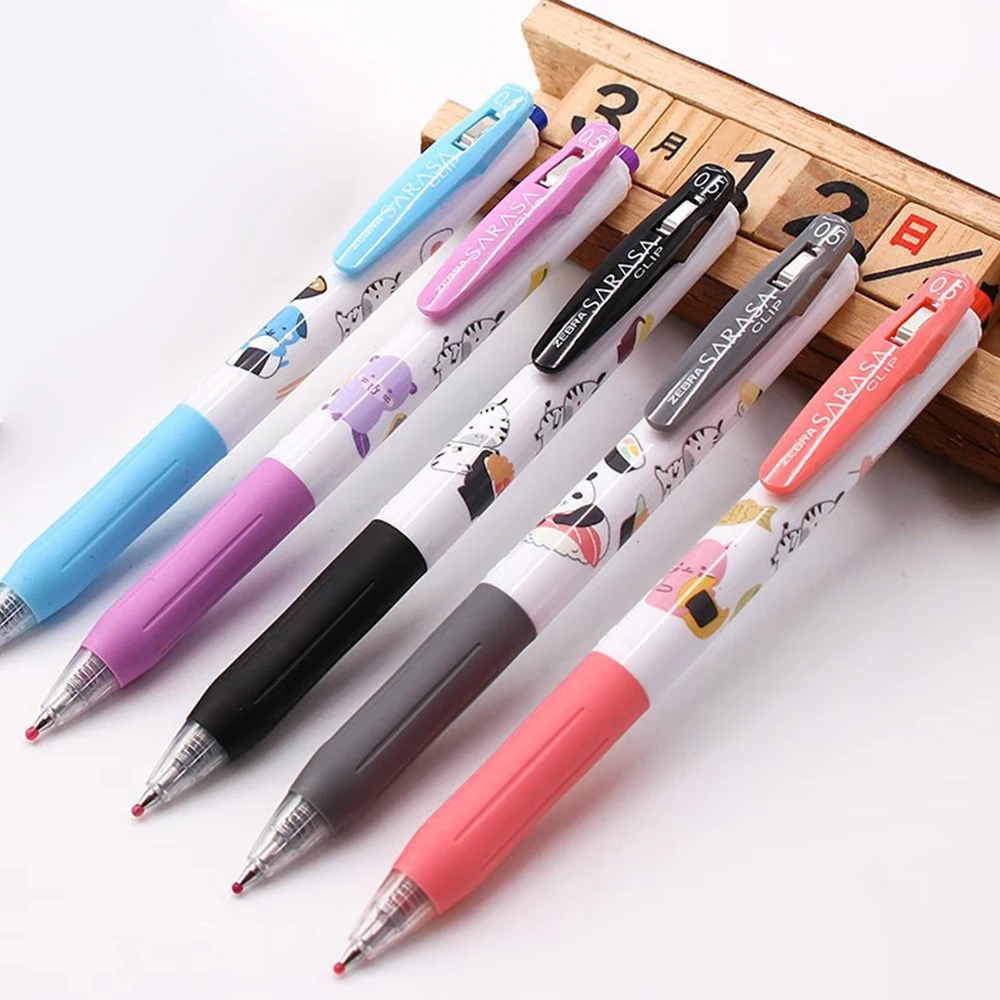 5pcs ญี่ปุ่น ZEBRA ปากกาเจลสีช - Zebra Pen Mildliner บทวิจารณ์และราคา