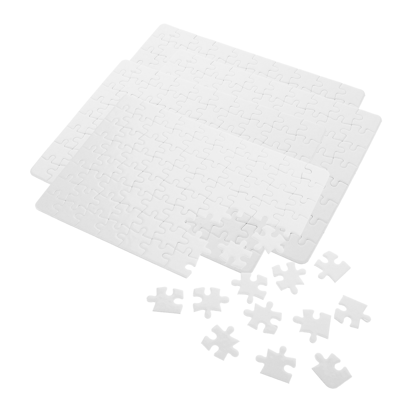 กระดานไวท์บอร์ดเปล่าสำหรับพิมพ - Puzzle Blank White บทวิจารณ์และราคา
