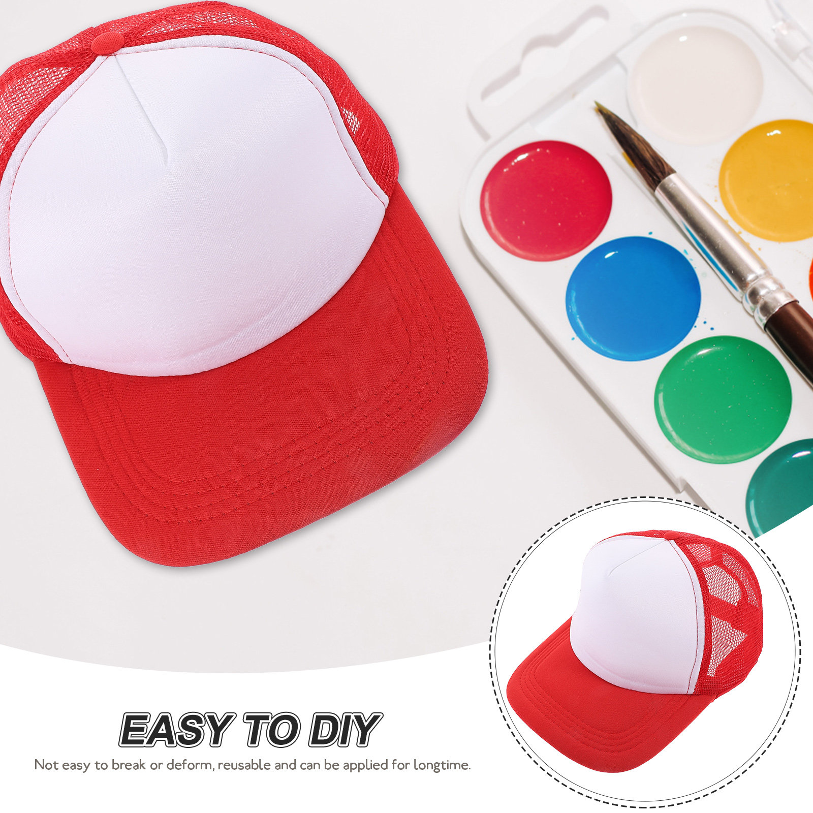 หมวกเบสบอลเปล่าสำหรับงานซับลิเ - Hat Sublimation Blank บทวิจารณ์และราคา