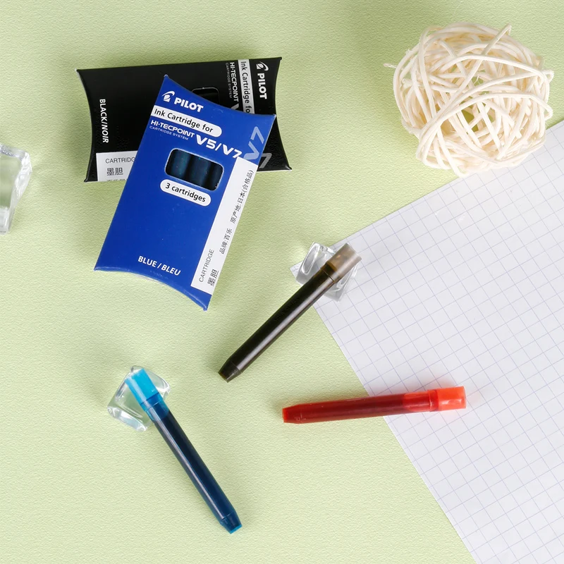 ปากกาเจลหมึกน้ำ Pilot V5 รุ่นอ - Pilot Pen V5 บทวิจารณ์และราคา