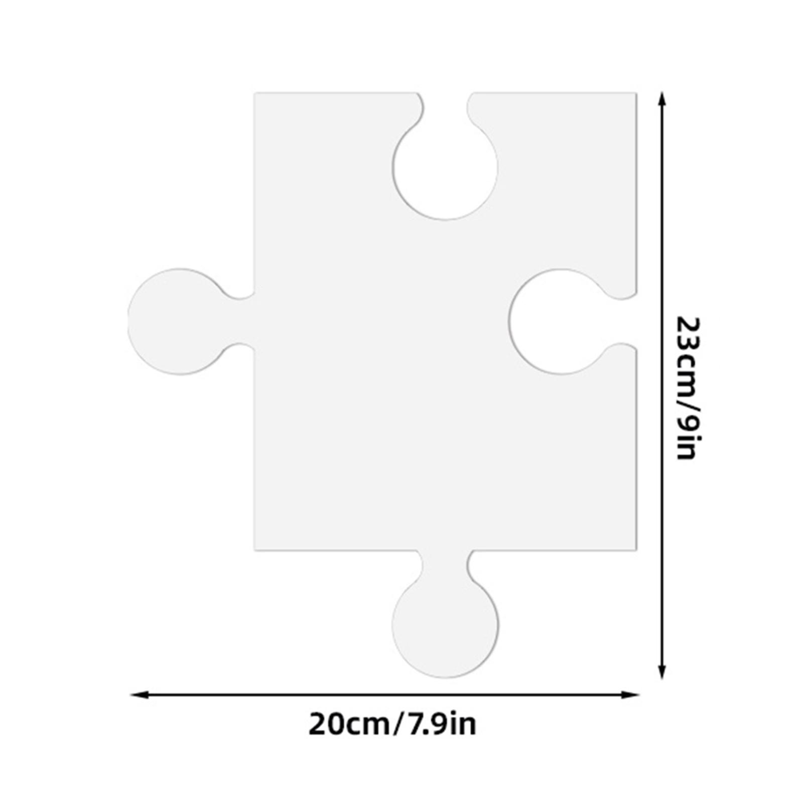 จิ๊กซอว์กระดาษแข็งสีขาวเปล่า ข - Puzzle Blank White บทวิจารณ์และราคา