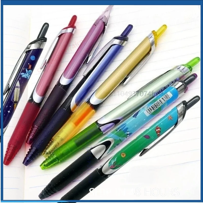 ปากกาโรลเลอร์บอลหัวเข็มแบบกดได - Pilot Pen V5 บทวิจารณ์และราคา