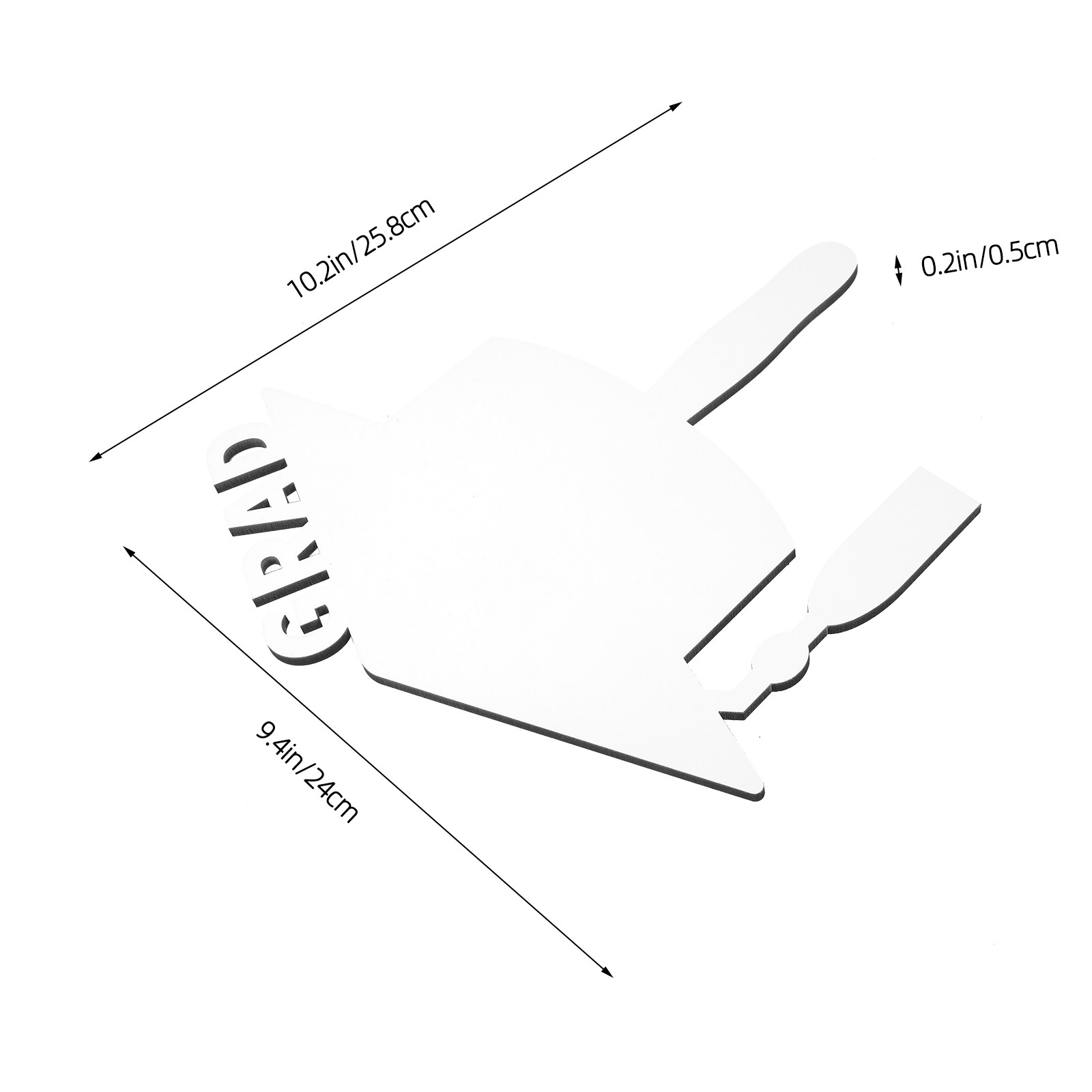 กรอบรูปดิจิทัลลายหมวกรับปริญญา - Hat Sublimation Blank บทวิจารณ์และราคา