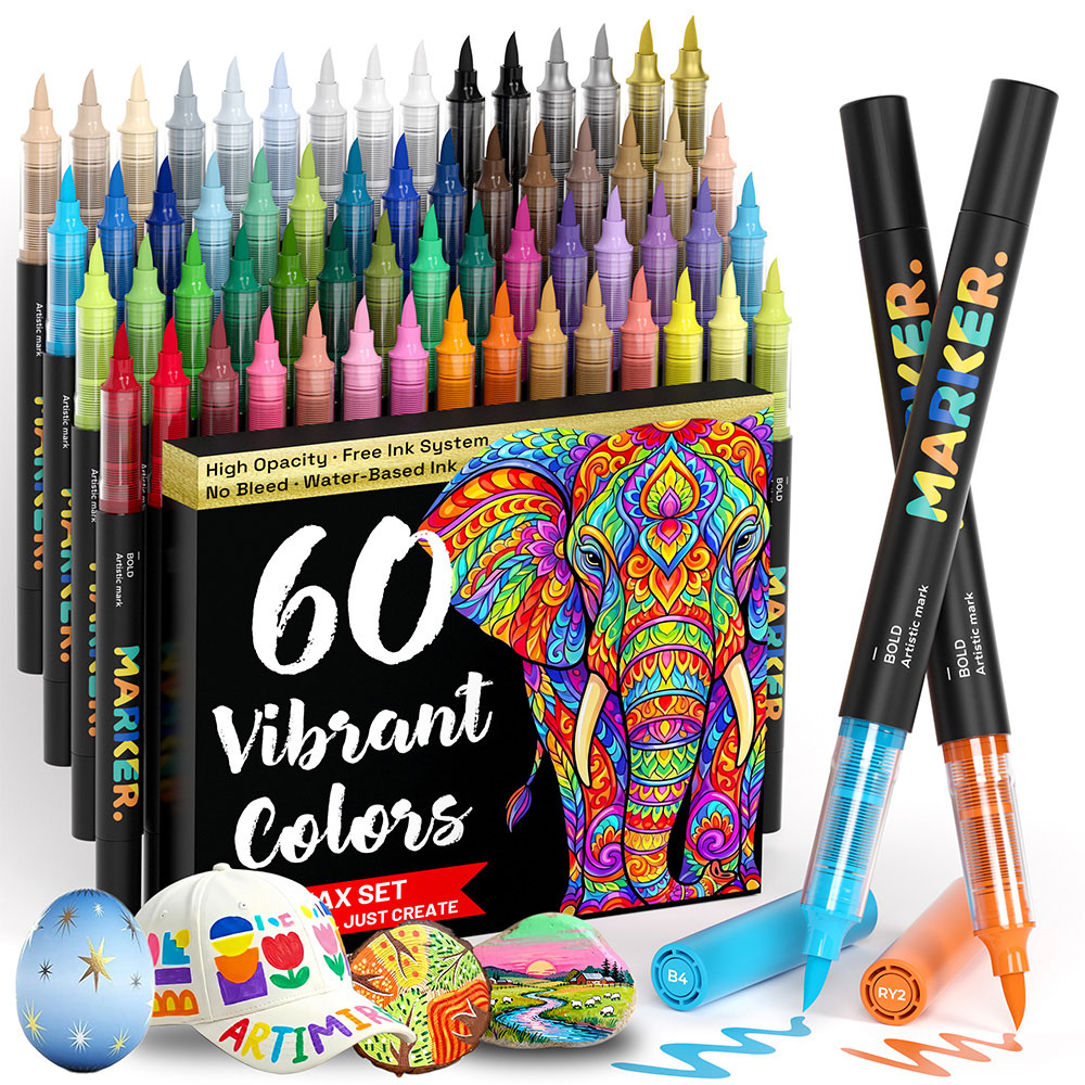 ชุดปากกาสีอะคริลิค - ปากกาหัวพ - Copic Marker Classic บทวิจารณ์และราคา