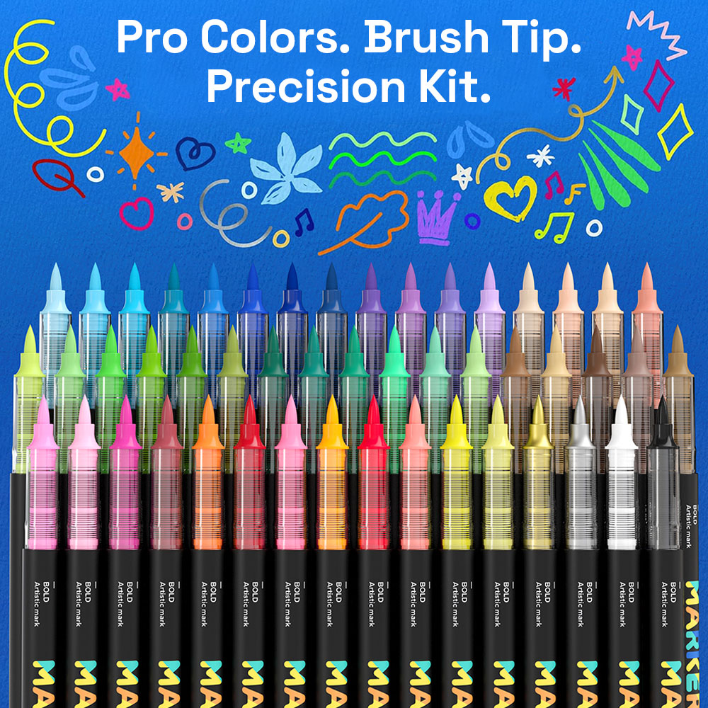 ชุดปากกาสีอะคริลิค - ปากกาหัวพ - Copic Marker Classic บทวิจารณ์และราคา