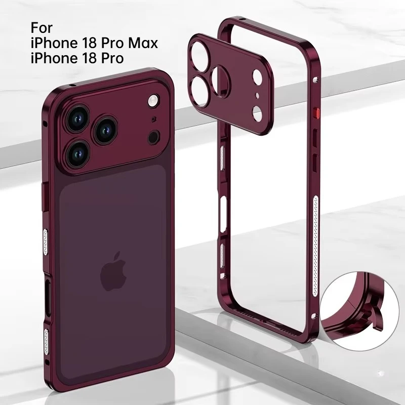 เคสกรอบโลหะสำหรับ iPhone 18 Pr - Metal Photo Panel บทวิจารณ์และราคา