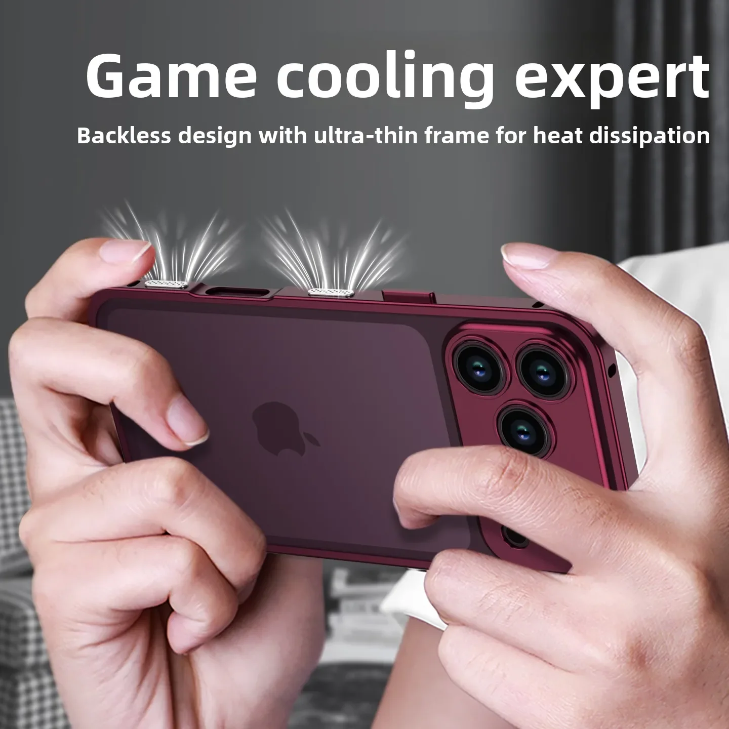 เคสกรอบโลหะสำหรับ iPhone 18 Pr - Metal Photo Panel บทวิจารณ์และราคา